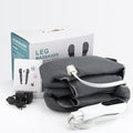 Air Compression Leg Massager with Heat – Grey