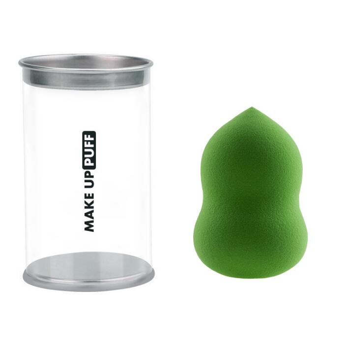 Foundation Powder Makeup Sponge Microfiber Egg Cosmetic Puff