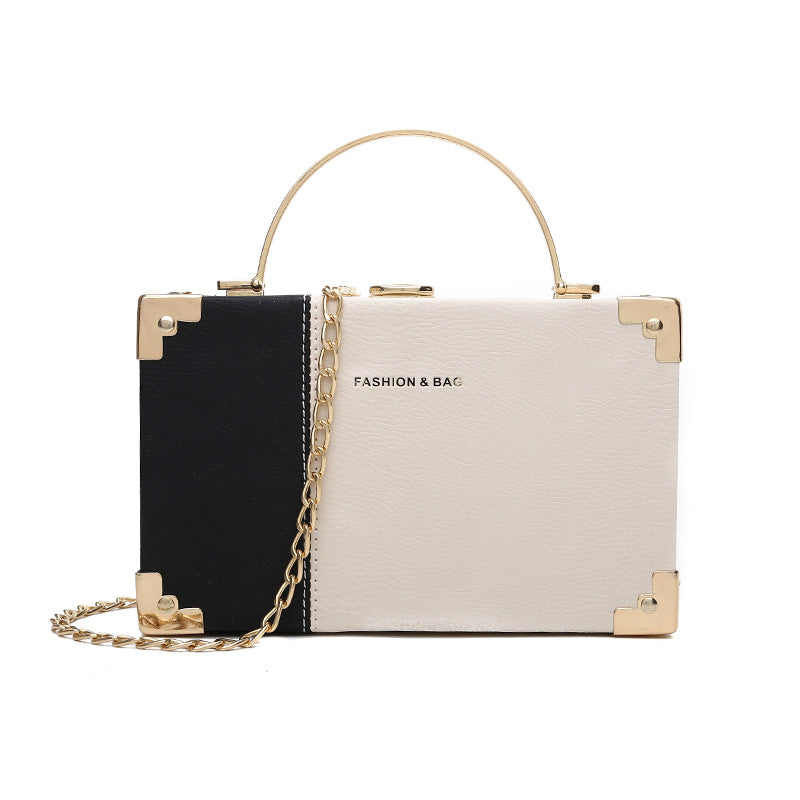 Small PU Chain Shoulder Bag – Four Colours