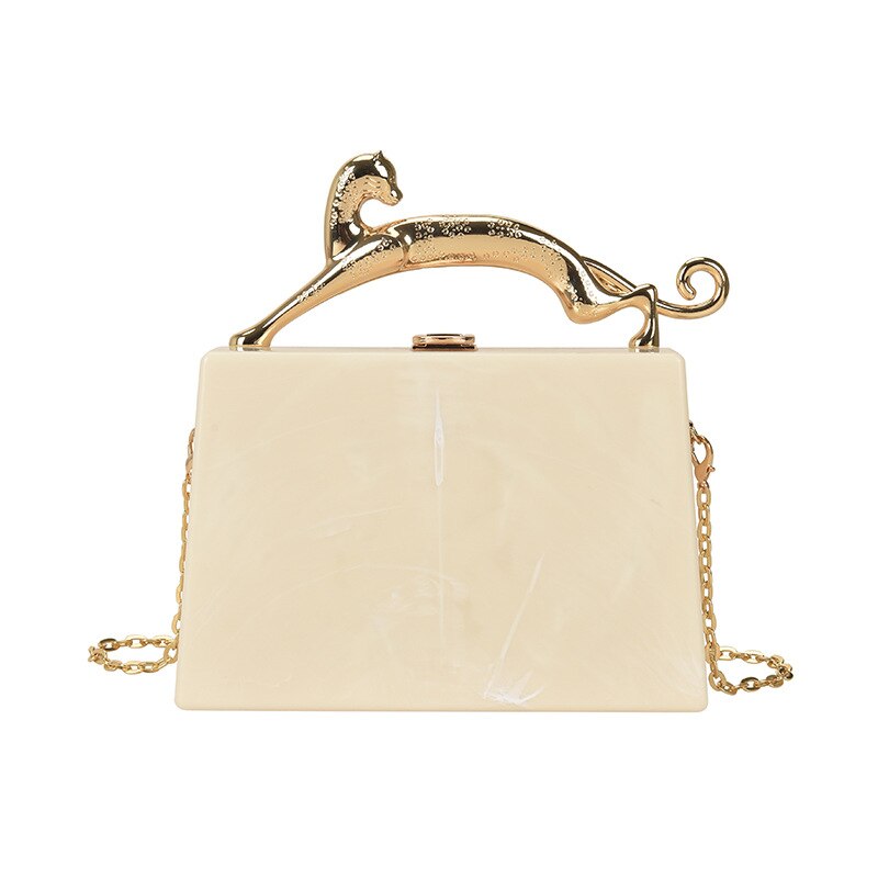 Acrylic Box Evening Bag – Seven Colours