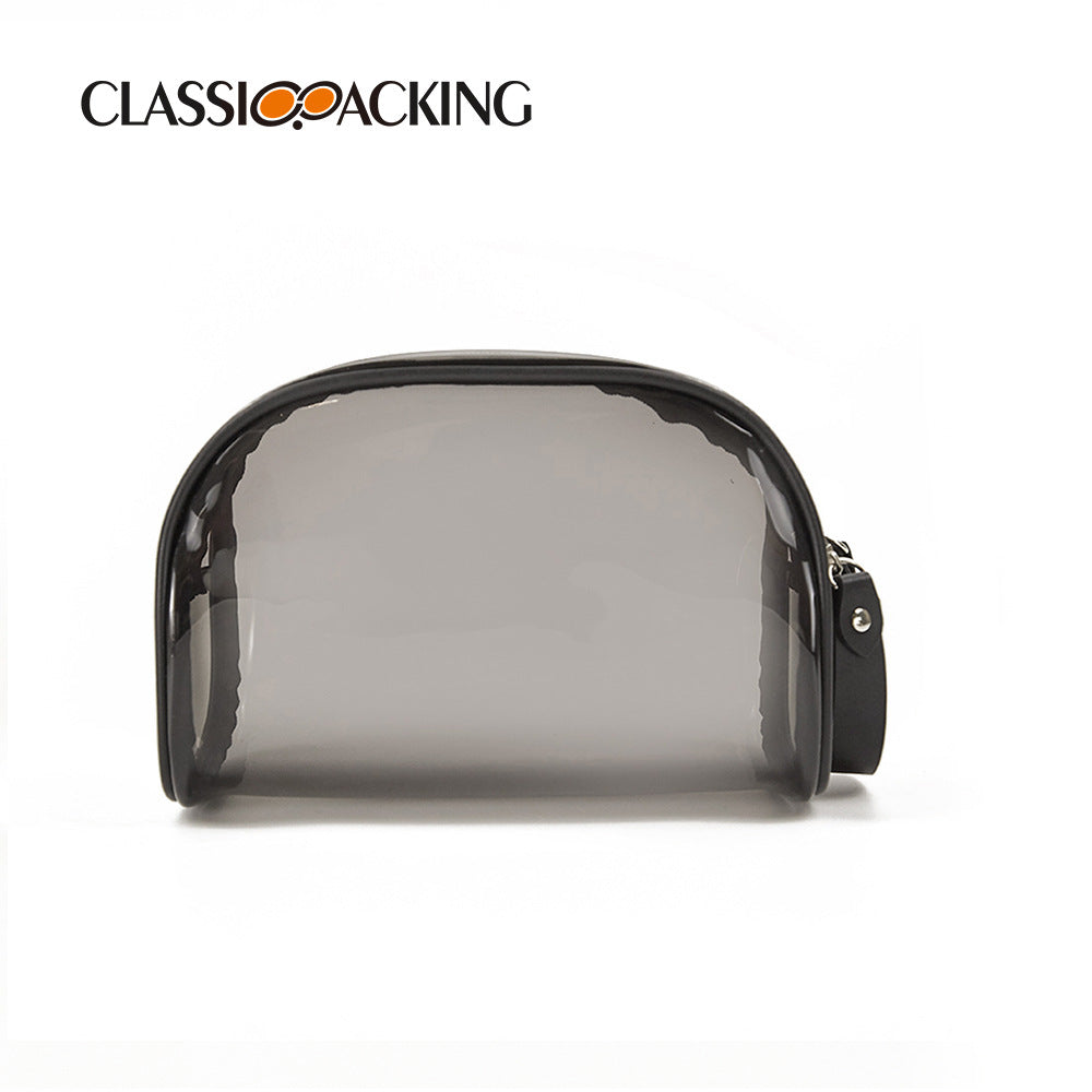 Net Red Large Capacity Wash Bag Waterproof Portable Cosmetic Storage Bag Multi-Functional Portable Double Zipper Cosmetic Bag