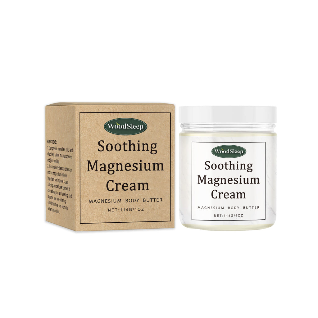 Body Care Magnesium Cream Sleep Care Magnesium Joint Care After Exercise Body Care Magnesium Cream