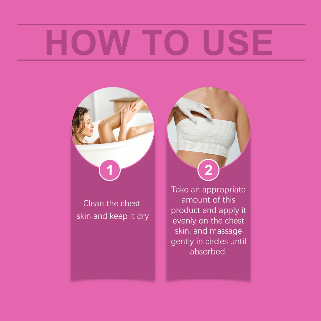 Breast Massage Cream Breast Skin Massage Nourishes Smooth Skin And Gently Protects Women's Beauty