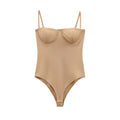 Tight fitting spicy girl silk texture lingerie style jumpsuit for women