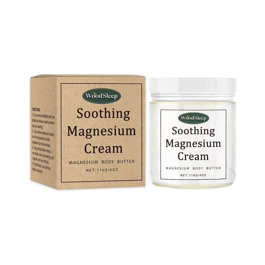 Body Care Magnesium Cream Sleep Care Magnesium Joint Care After Exercise Body Care Magnesium Cream