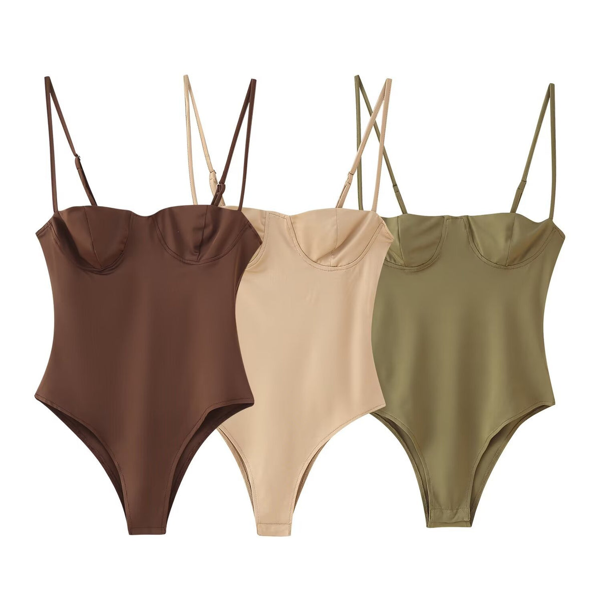 Hot girl sexy slim fitting lingerie accessories jumpsuit for women