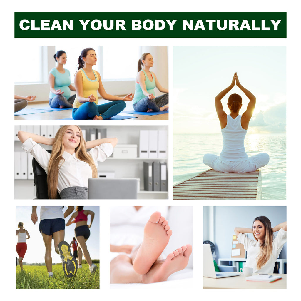 Herbal Foot Patches – Ginger and Mugwort Extracts