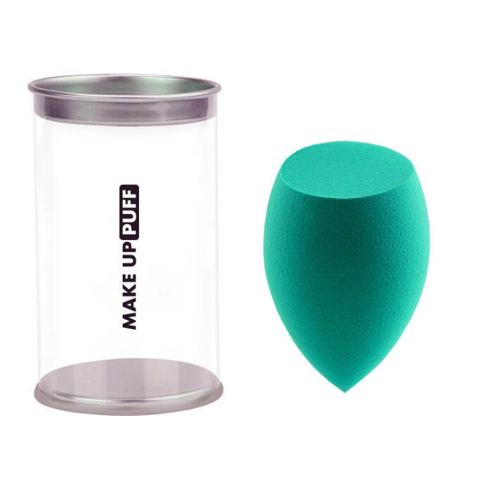 Foundation Powder Makeup Sponge Microfiber Egg Cosmetic Puff