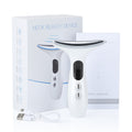 Color light microcurrent constant temperature neck beauty instrument neck and facial beauty instrument