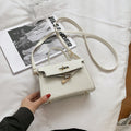 Small Bag Women's New Trend Bag Korean Style Shoulder Bag Fashion Hand-Held Messenger Bag