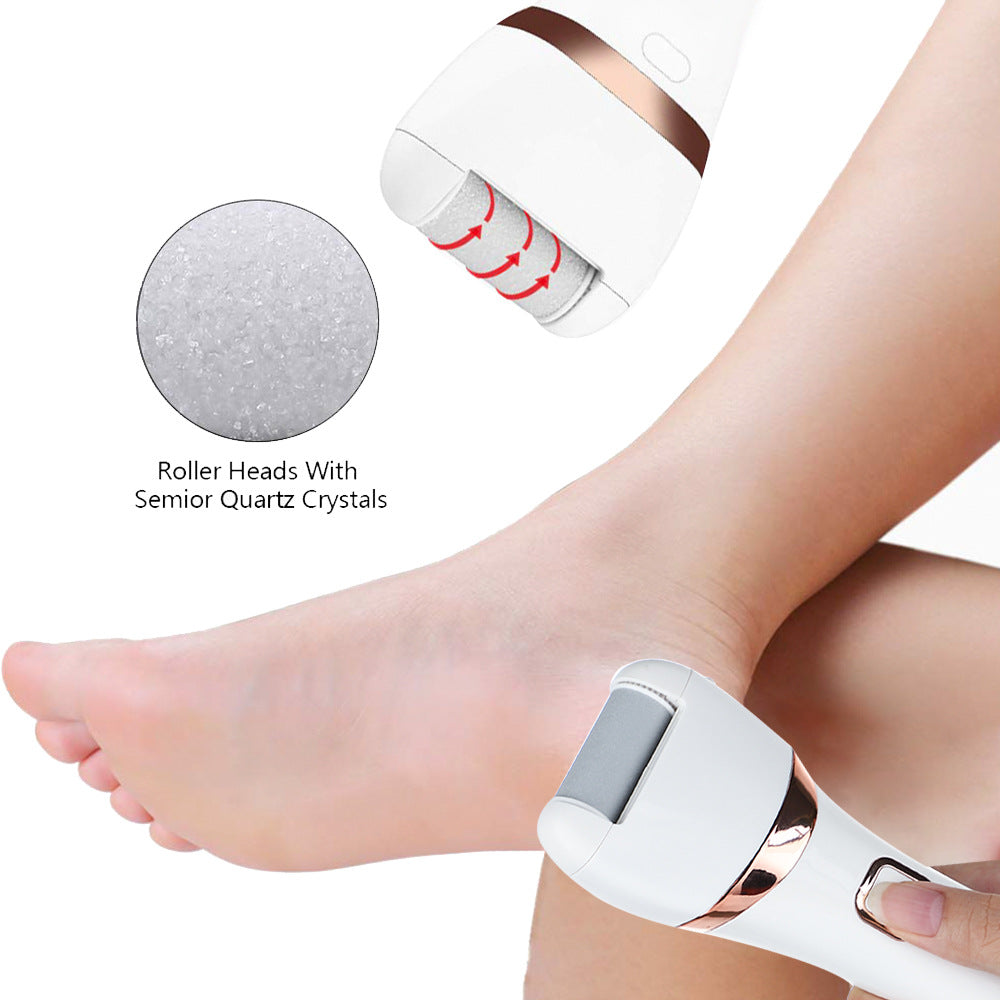 Waterproof Electric Foot Grinder Exfoliating Dead Skin Horny Home Rechargeable Foot Beauty Foot Grinder Kit