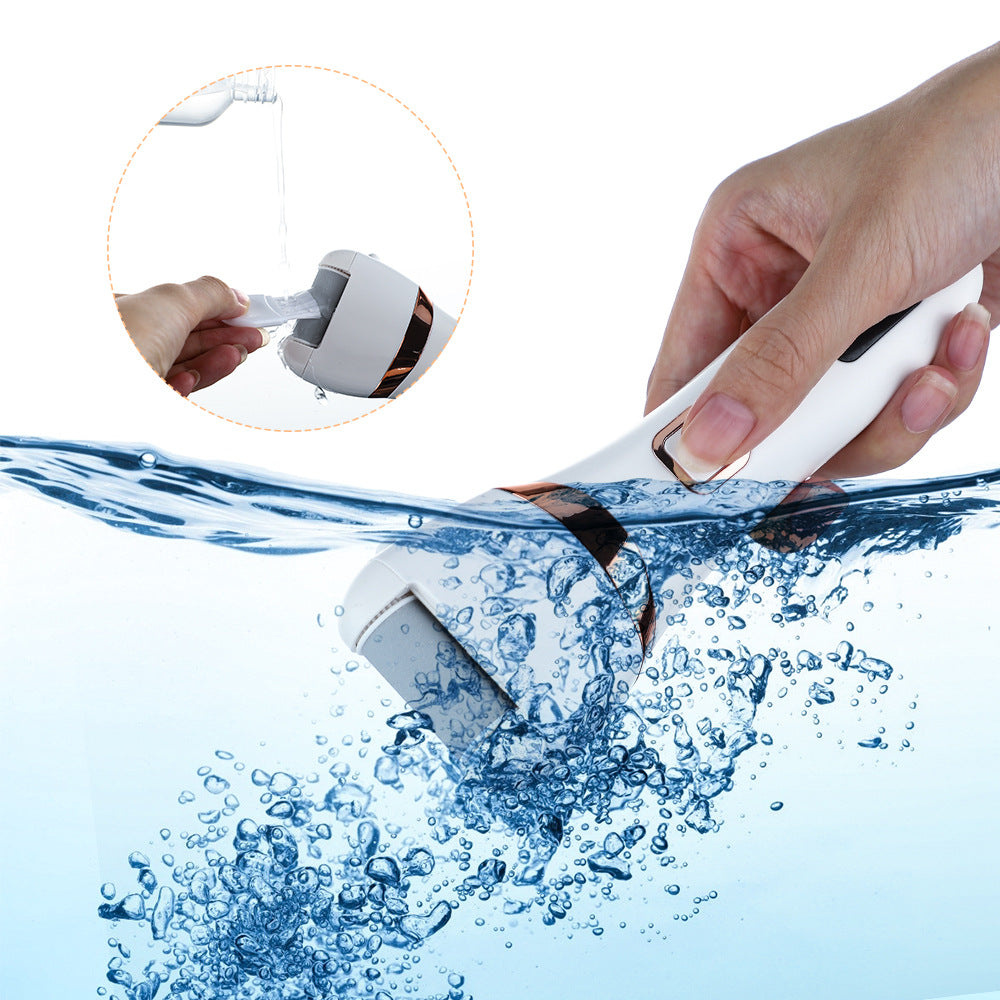 Waterproof Electric Foot Grinder Exfoliating Dead Skin Horny Home Rechargeable Foot Beauty Foot Grinder Kit