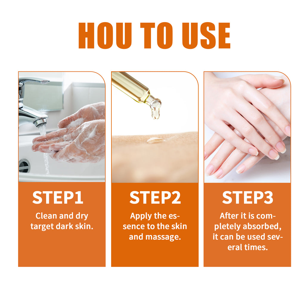 Acanthosis Nigricans Repair Essence, Brightening Skin Repair Skin Beauty Essence Underarm Joint Black Whitening