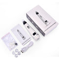 Electric Pore Vacuum with Five Suction Levels – White or Black