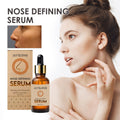 Nose Setting Serum, Nose Firming Massage Nose Straightening And Lifting Nose Bridge Beauty Nose Serum