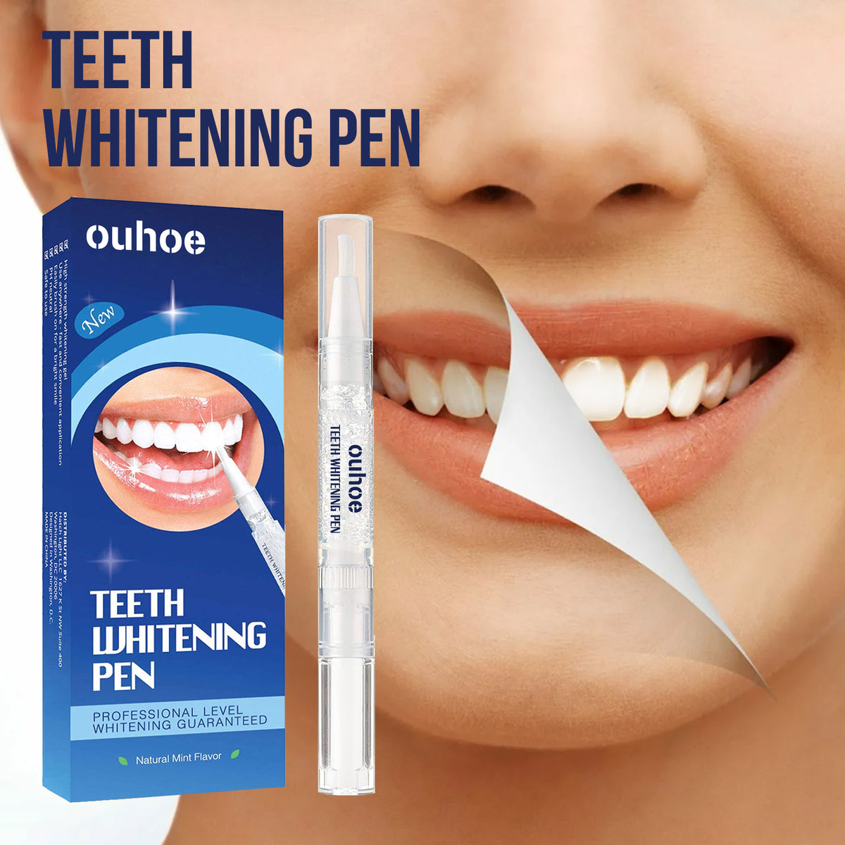 Teeth Whitening Essence Pen, Cleaning Teeth Whitening And Brightening Teeth Beauty Pen