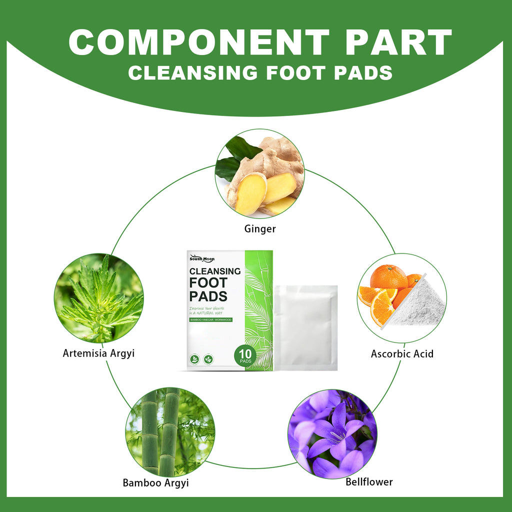 Herbal Foot Pads – 10 or 30 Pieces