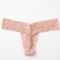 Women's Sheer Lace Thong
