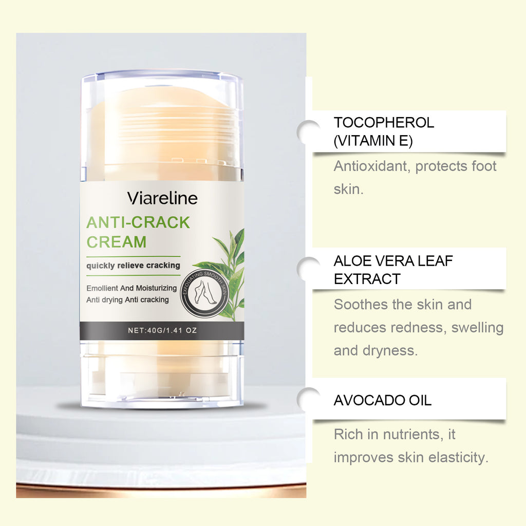 Foot Care Stick Soothes Dry, Hydrates And Moisturizes Foot Skin Daily Care Stick