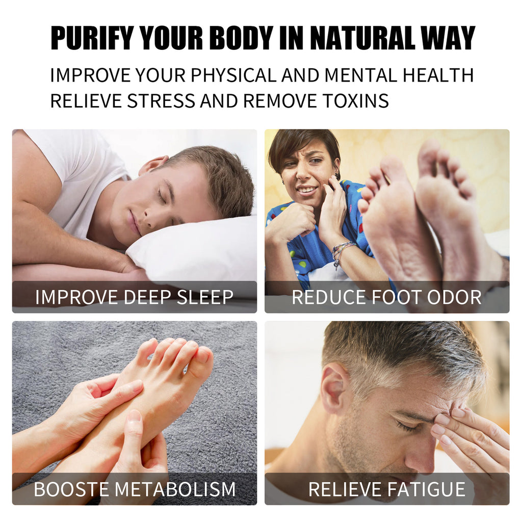 Herbal Foot Patches – Ginger and Mugwort Extracts
