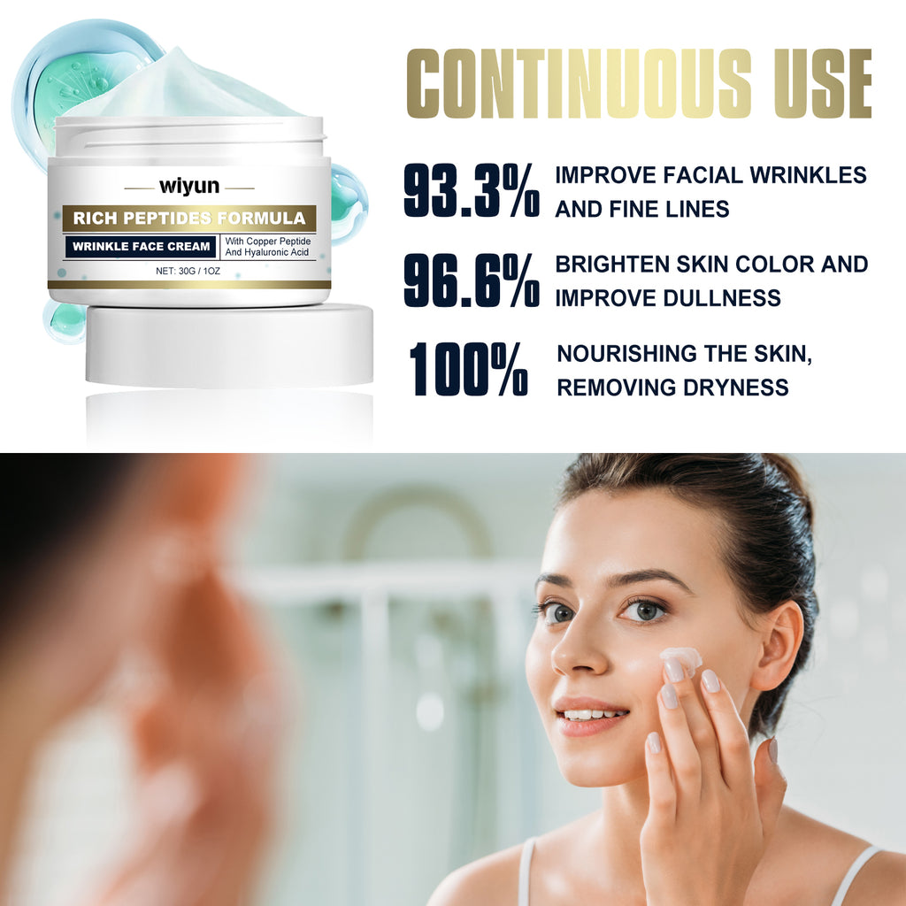 Fine Lines Whitening Cream Gentle Moisturizing, Firming And Smoothing Face Fine Lines Skin Care Brightening Cream