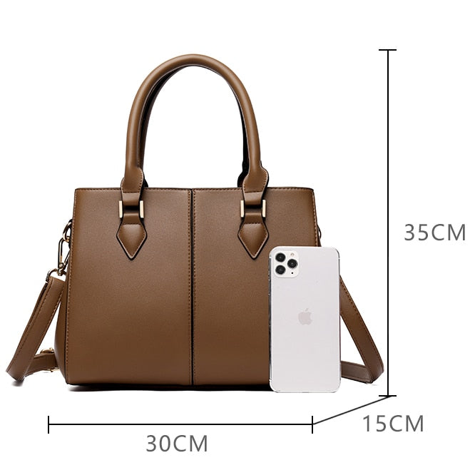 Genuine Brand Women Bags Designer Ladies Hand Bags for Women Super Quality Luxury Handbags Female Shoulder Casual Totes Bag