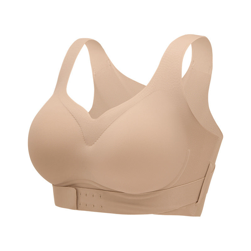 Seamless lingerie for women comfortable hunchback shaping and body beauty bra