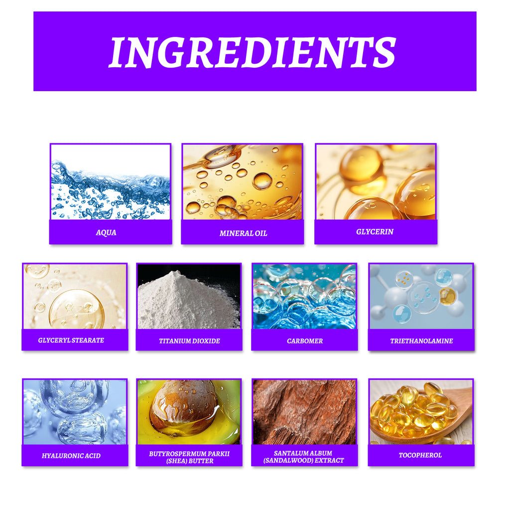 Thigh Beauty Cream, Brightening Inner Thighs, Hydrating And Moisturizing Skin, Cleansing And Caring Leg Beauty Cream