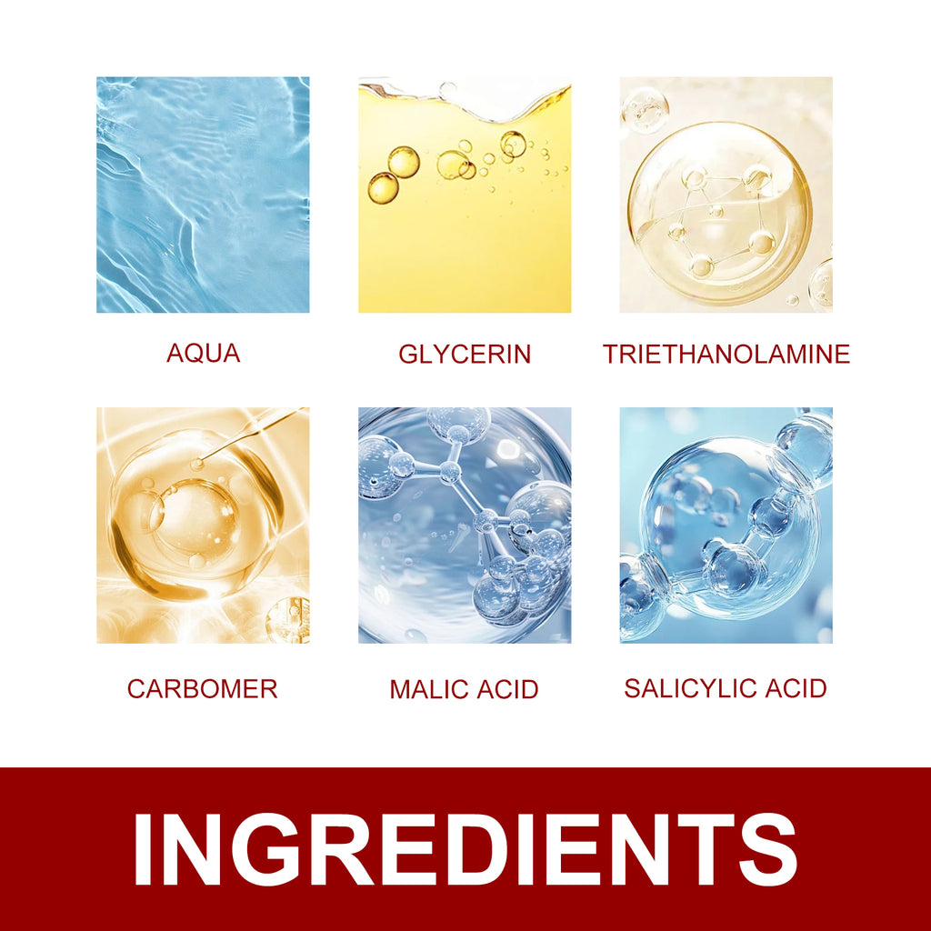 Exfoliating Foot Mask – Malic Acid and Salicylic Acid