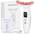 Neck Beauty Device – Vibration Massage, White, 140 mm