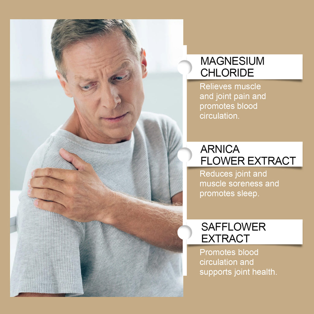 Body Care Magnesium Cream Sleep Care Magnesium Joint Care After Exercise Body Care Magnesium Cream