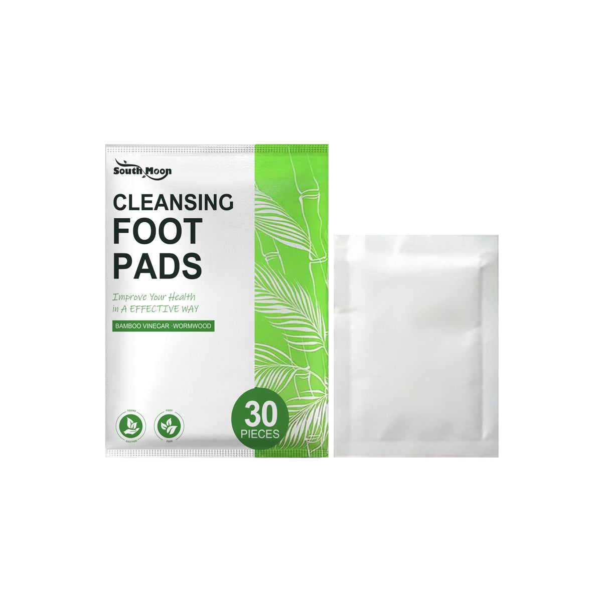 Herbal Foot Pads – 10 or 30 Pieces