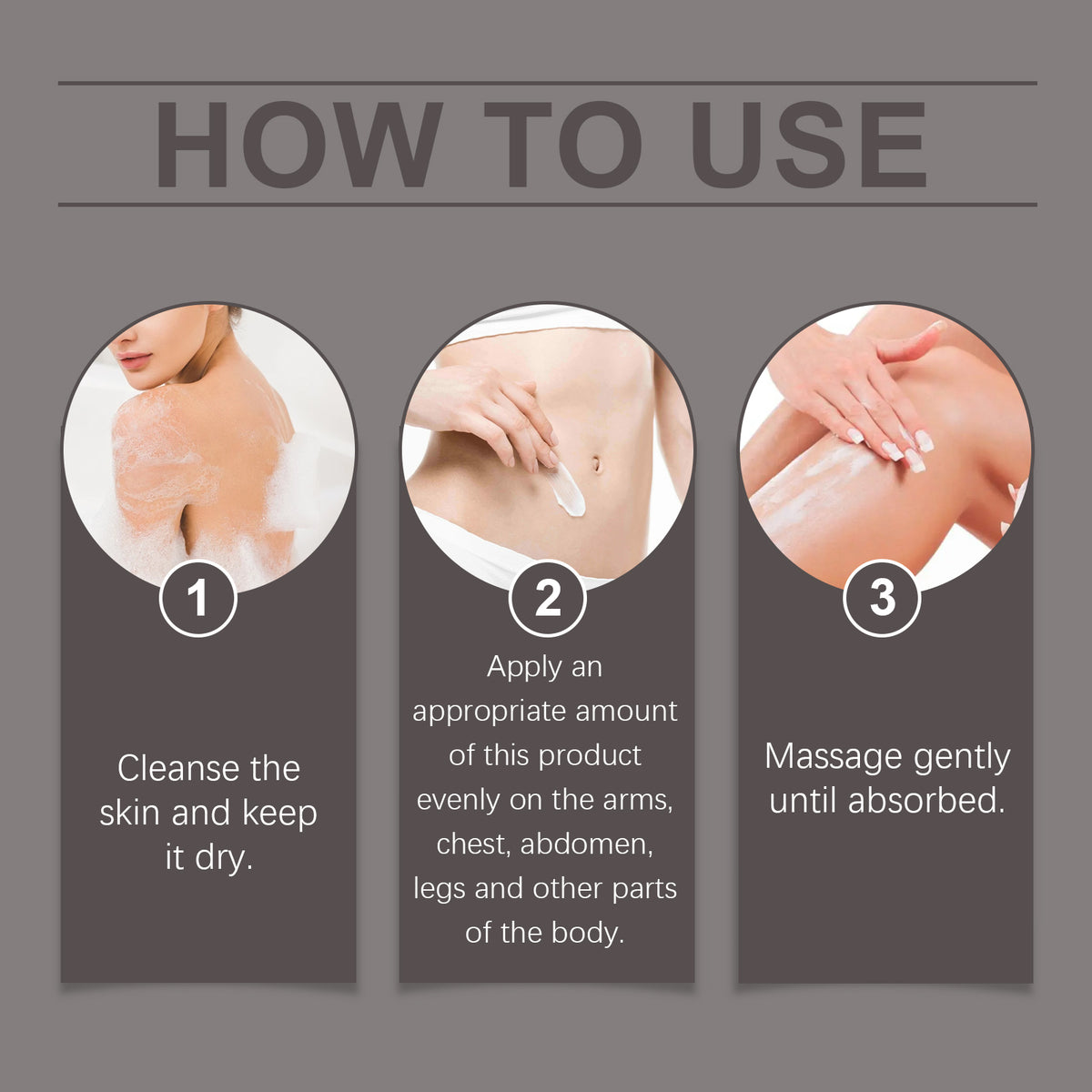 Body Firming Beauty Cream Gently Moisturizes, Firms And Lifts Skin Daily Apply Massage Beauty Cream